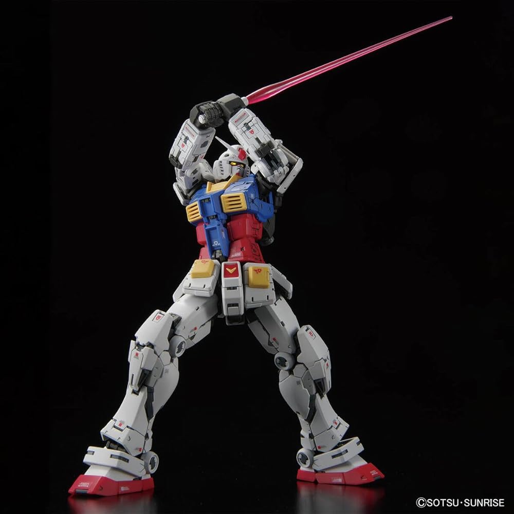 RG 1/144 RX-78-2 Вер.2.0 Набор для сборки Предварительно окрашенный Сборная модель Масштаб 1/144
