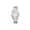 Серия STANDARD Серия Classic Pointer Модные Деловые Кварцевый механизм Стальной ремешок Японские и корейские часы Женские LTP-1215A-7B2
