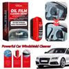 Car Auto Glass Cleaner Brush Windshield Oil Film Cleaner For Car Glass Sponge Cleaning Brush Windshield Rain Repellent Car Parts