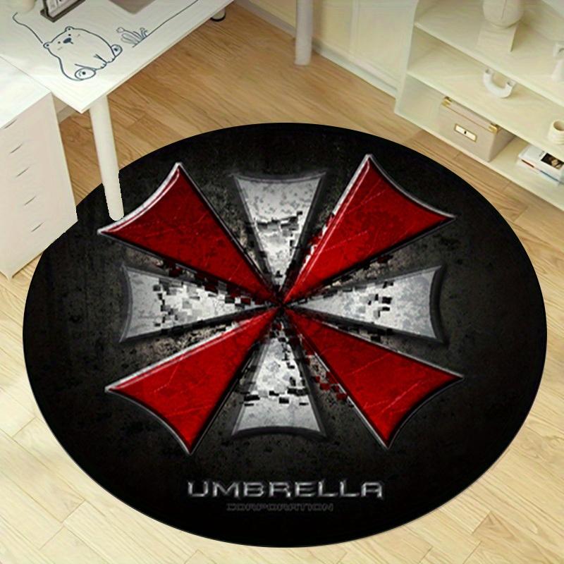 1 шт. Круглый коврик с логотипом Umbrella Corporation - Домашний декор, Круглый ковер для офиса, Наружный подарочный коврикRC2810