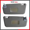 Sun Visor For Hyundai Accent Era Sunshade 2 Set 2Pcs Sedan Gray Interior Parasol 2006-230