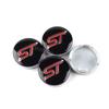 4PCS 54mm ST Line Car Wheel Center Hub Caps Rim Cover for Ford Focus Mondeo Mustang Fiesta Kuga MK2 Everest Escape - Automotive CVU1 