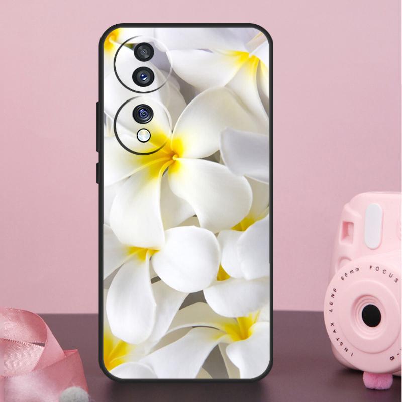 Чехол «Тропический рай» с гавайскими цветами для Honor 400 Pro 200 50 70 90 X9a X9b X9c X9d X8b X8c Win Magic 7 Lite 5 6 8 Pro