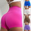 Women Safety Pants High Elasticity Solid Color Lace Seamless Soft Breathable Anti-exposure High Waist Quick Dry Mini Skirt Inner Shorts Yoga