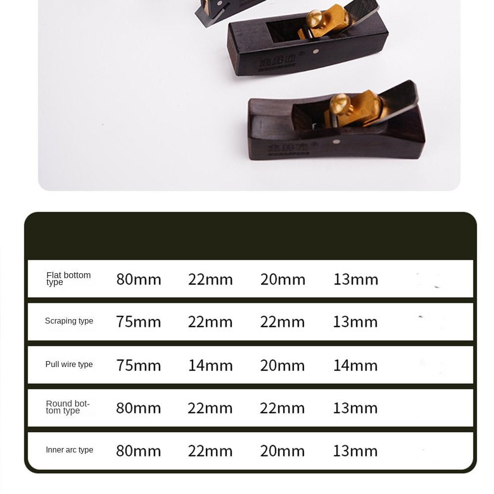 Chamfering Planer Mini Hand Planer Portable Trimming Planers Gifts Woodworking Plane Tool