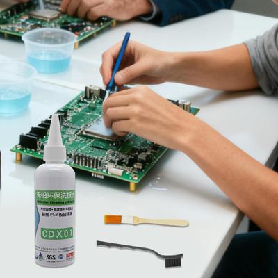 100 мл / 250 мл Очищающая жидкость для печатных плат и материнских плат Многофункциональное эффективное средство для очистки электроники Контактный очиститель Быстросохнущее