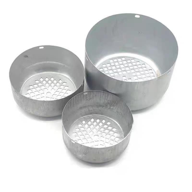 Single-Phase Motor Fan Cover Cap, Sheet Metal Fan Cover, Model 138/YL90