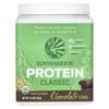 Plant-Based, Classic Protein, Chocolate, 13.2 Oz (375 G)