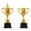 Наградной трофей Наградной трофей за командную работу Маленький детский трофей Украшения Реквизит Золотой трофей для тематической вечеринки Классный приз Торжества