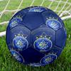 Maccabi Tel Aviv FC Indoor Soccer Ball Colorful All Ages Size 5 Machine Stitched PVC Competition Ready Durable High-Bounce