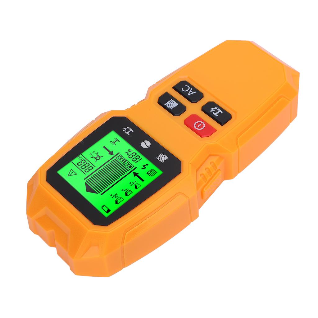 Stud Finder Wall Scanner 5 в 1 Электрический провод Дерево Металлоискатель ЖК-дисплей Датчик Инструмент