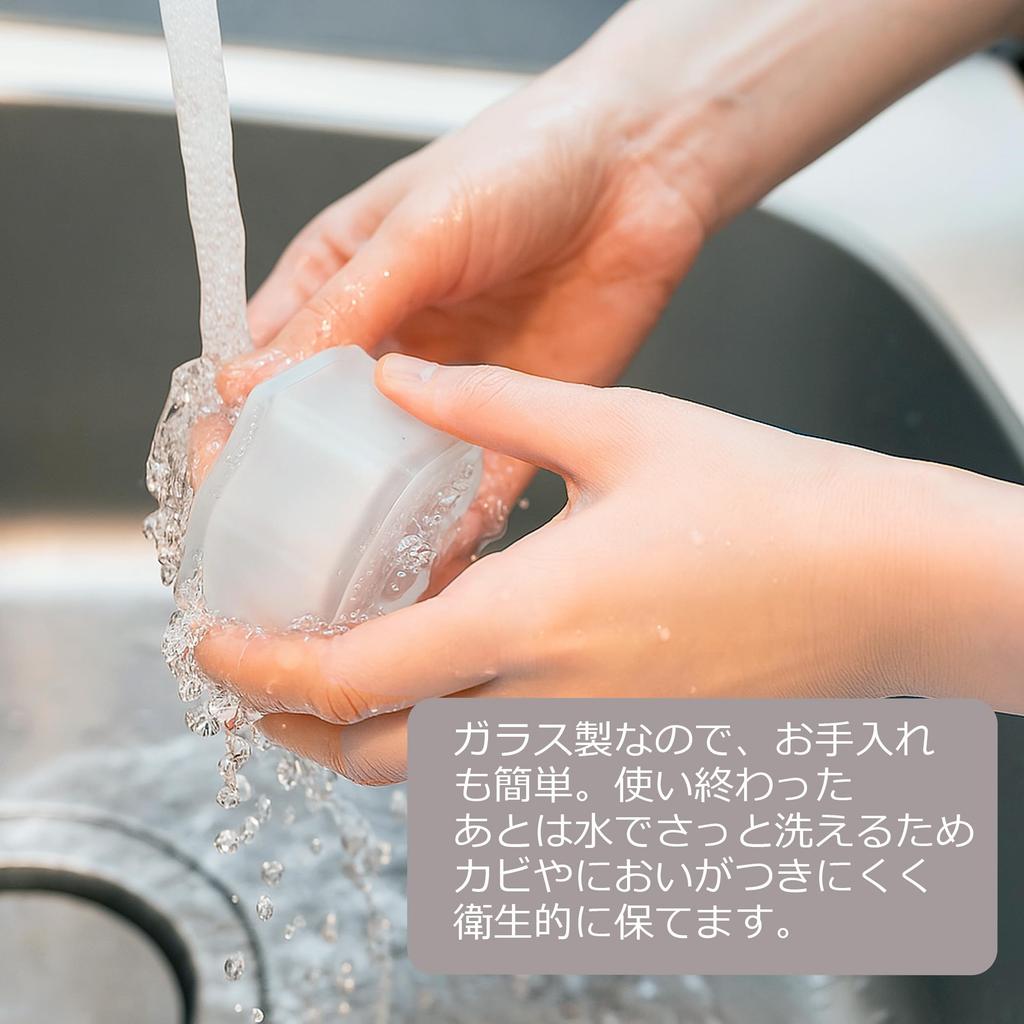 Candle holder [Buddhist altar Otoha] Tapestry Glass