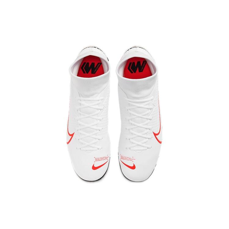 Nike Mercurial Superfly 7 TF Искусственное покрытие, Жесткое покрытие, Амортизация для искусственного покрытия, Нескользящая подошва, Нескользящая, Унисекс AT7978-160
