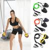 Swimming Arm Strength Trainer with Paddles Professional Swimming Resistance Exercise Band Kids Adults Dryland Freestyle Training Strap Belt Equipment