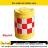 Rotomolded Anti-Collision Reflective Water Barrier Barrel (600800 Series)
