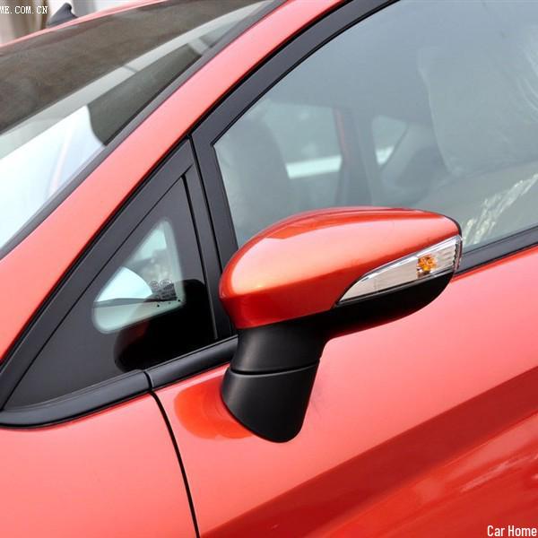 Новая крышка наружного зеркала заднего вида левая для Fiesta