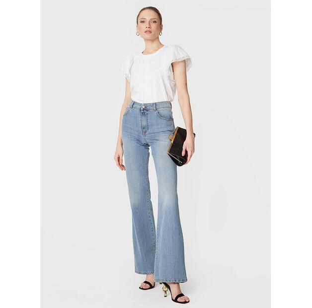 Jeans TWINSET 231TP2588 Blue Flared Leg