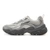 Li-Ning Классические модные универсальные ретро удобные нескользящие износостойкие дышащие низкие повседневные туфли мужские кроссовки белые серые AGCV127-4