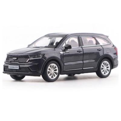 Kia Motors 2023 Sorento Литая мини-модель Серия Графит