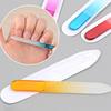 Nail Buffer Nail Clipper Nail Care Mini Color Glass File (WFGNBR5)