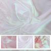Transparent Laser Tulle Thin Organza Dresses Fabric Handmade Materials Organza Fabrics  Designer