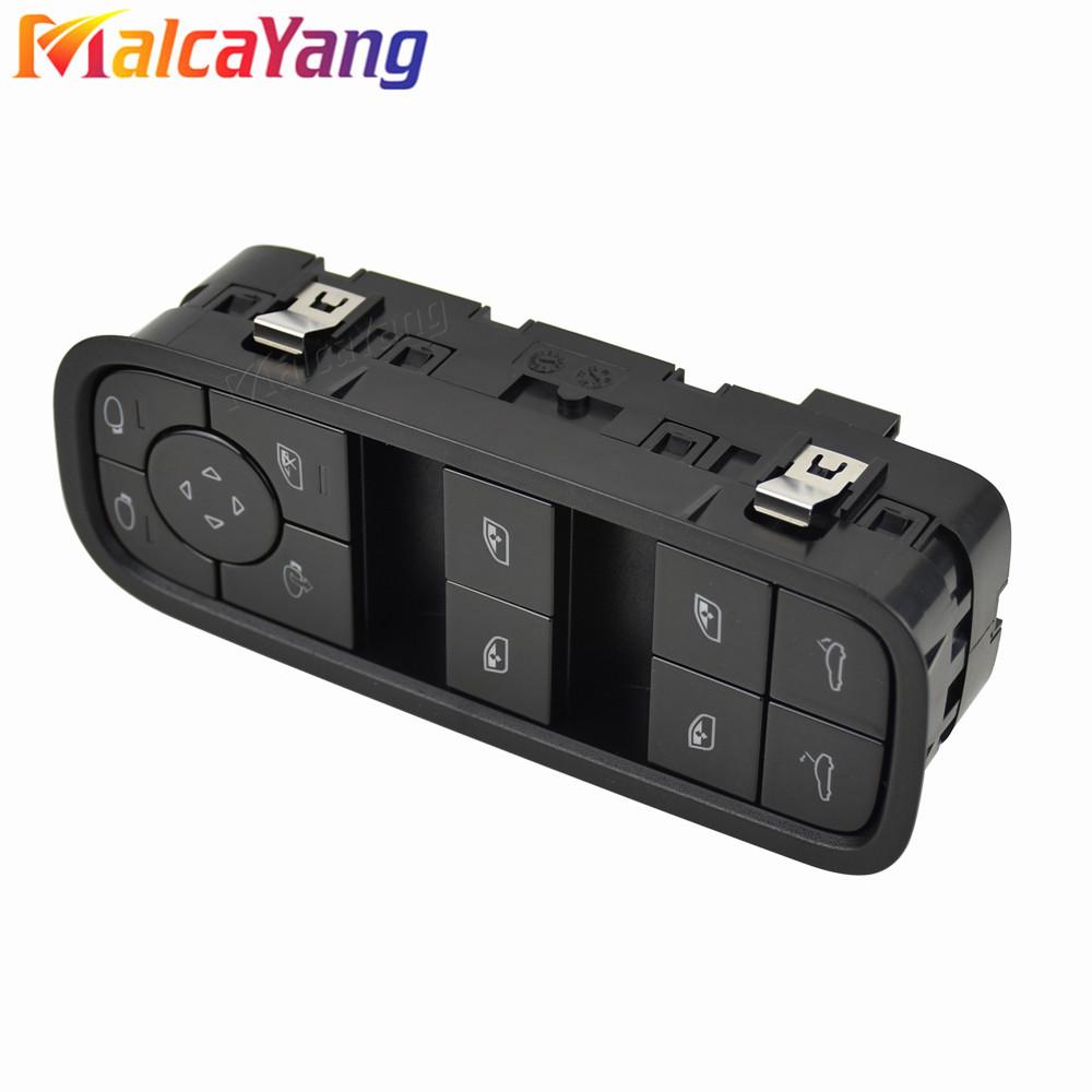 Автомобильные аксессуары, переключатель управления стеклоподъемником и зеркалом для Porsche для Cayenne Base Turbo Panamera 2017-