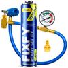 Fixfy 2-в-1 Набор для заправки кондиционера 500 мл - Большая банка + Шланг + Адаптер R1234Yf