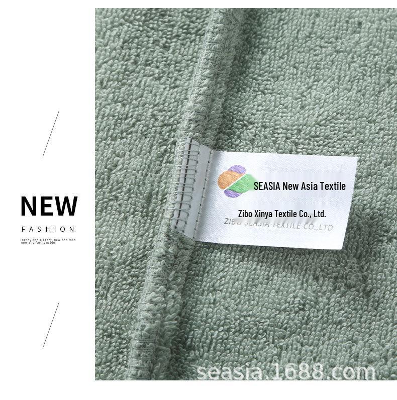 Новый Азиатский Хлопковый Халат с Вафельной Тканью для Взрослых, Впитывающий - Унисекс Пара Халатов