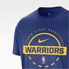 Nike Мужская футболка с коротким рукавом и круглым вырезом Golden State Warriors tops IB3577-495