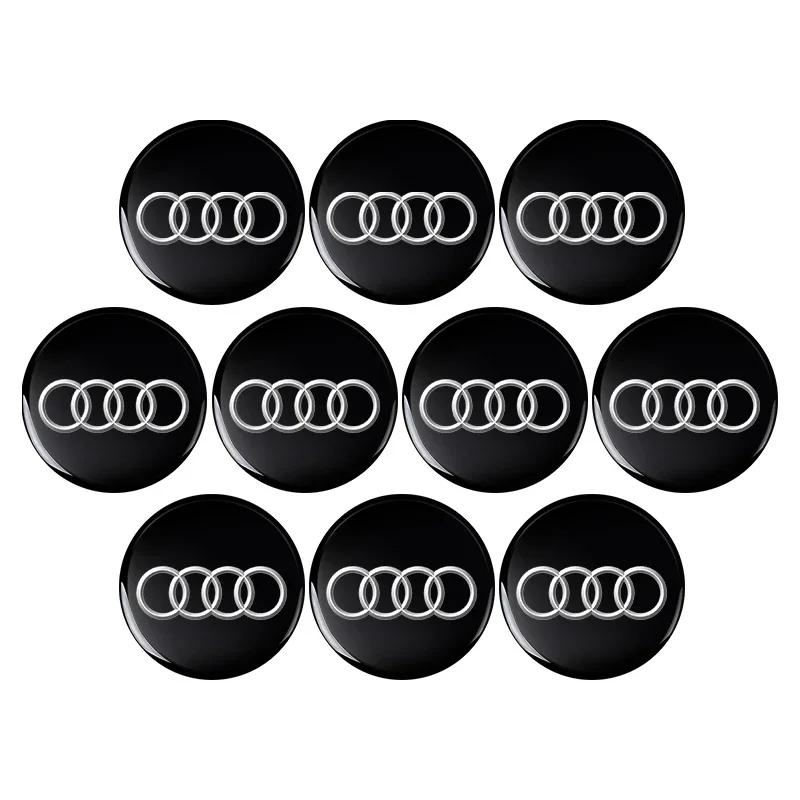 2026 Auto Remote Key Emblem Sticker Car Decals Styling Accessories For AQ3 Q5 Q3 Q2 Q7 A3 B5 B6 B7 B8 B9 8P 8V 8L A5 A4 C6 C5 C7 4F