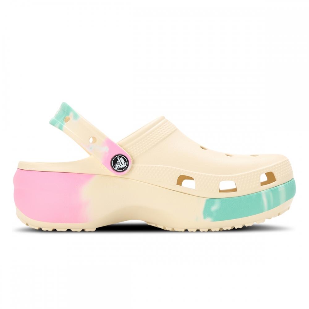 Crocs Классические женские туфли-сабо на платформе Ombre S 208278 1fr