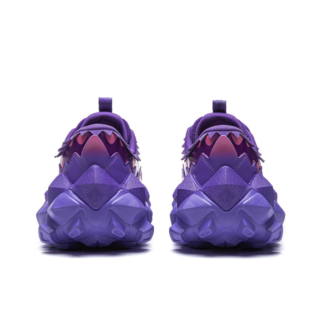 Li Ning Pokemon X Модные Минималистичные Амортизирующие Прочные Низкие Повседневные Кроссовки Унисекс Повседневная Обувь AZGV219-1