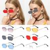 Fashion Small Frame Driving Sun Glasses Eyewear Rectangle Sunglasses for Women UV400