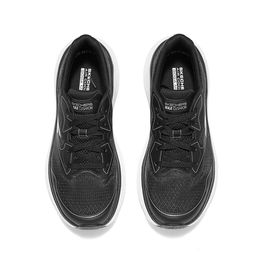 Skechers Максимальная амортизация Легкие Поддерживающие Дышащие Повседневные Беговые Кроссовки Женские кроссовки Черный 220615-BKW
