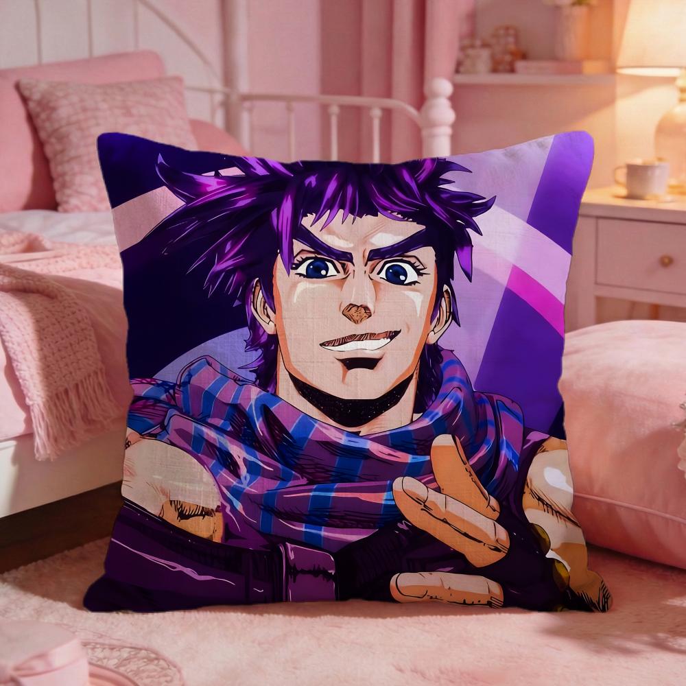 JJoJo's Bizarre Adventure Наволочка Премиум Комфорт Двусторонняя Наволочка Двусторонняя Конструкция для Любой Комнаты Салон Автомобиля