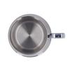Double Wall Stainless Steel Beer Mug Insulated Insulated Coffee Mug  Hot Beverages