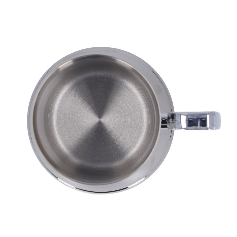 Double Wall Stainless Steel Beer Mug Insulated Insulated Coffee Mug Hot Beverages