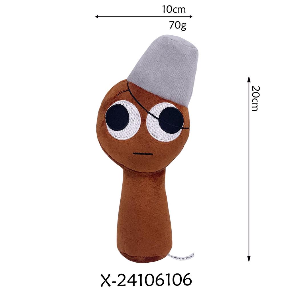 Sprunki Plush Rhythm Box Game Toy Doll