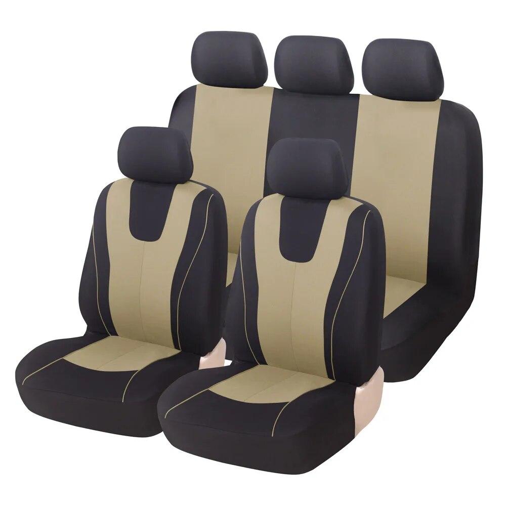 Full Set Car Seat Cover for Toyota Camry 40 50 2007 2008 2009 2012 2018 Corolla Verso 150 Fortuner 2017 Highlander Kluger