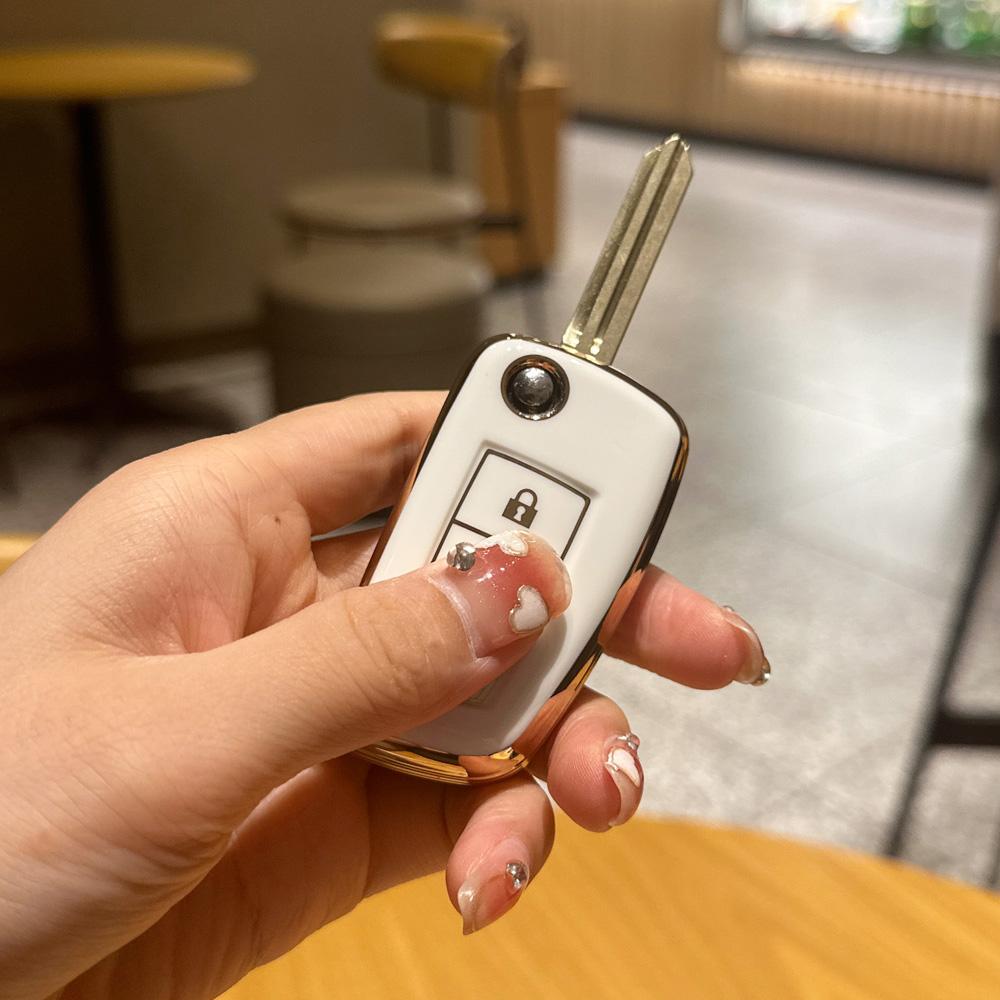 Мягкий чехол для дистанционного ключа из ТПУ для Nissan X-Trail Qashqai J11 Juke Murano Micra Tiida Maxima Altima Kicks аксессуары