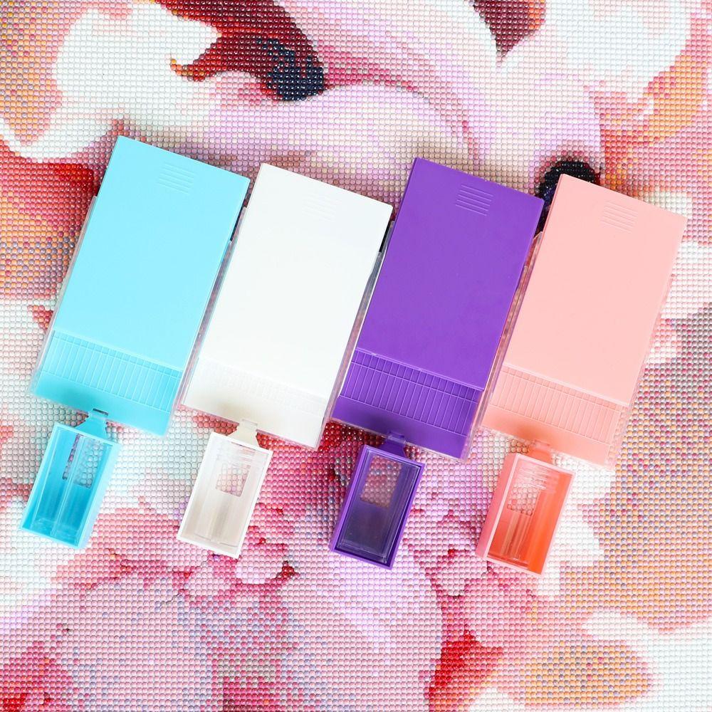 Сделай сам Поделки Дрели Воронка Аксессуары для вышивки крестом Подставка для дрелей Коробка для хранения Инструмент для алмазной мозаики 5D