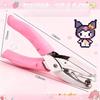 Single Hole Punch Paper Puncher Manual Hand Tool for Office School Binding Crafting Scrapbooking Heavy Duty Metal