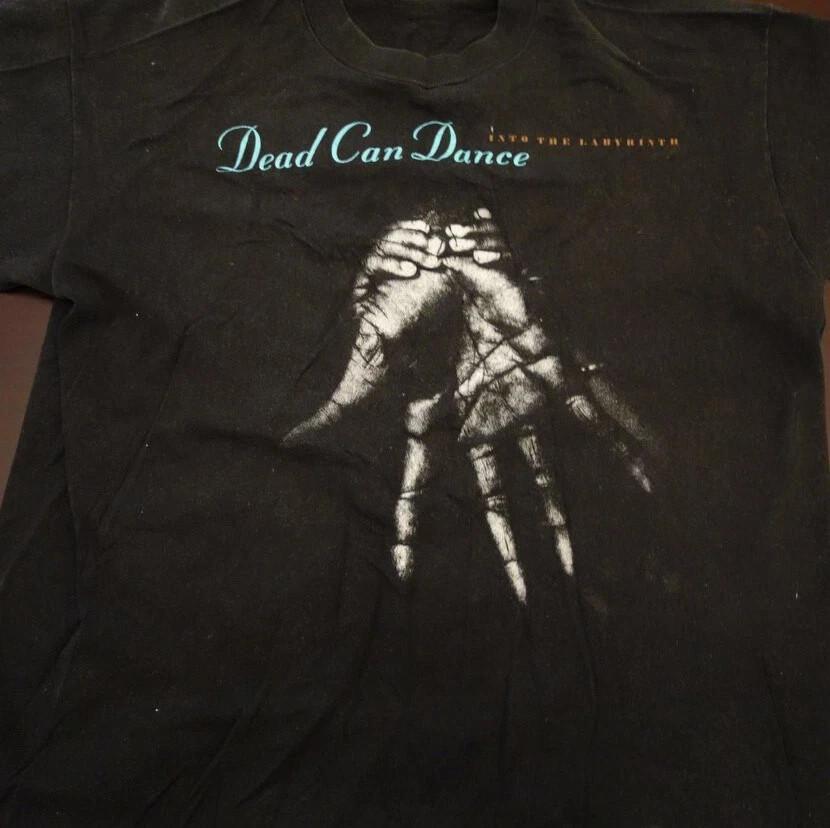 Dead Can Dance Into The Labyrinth 1993 Black All Size Shirt