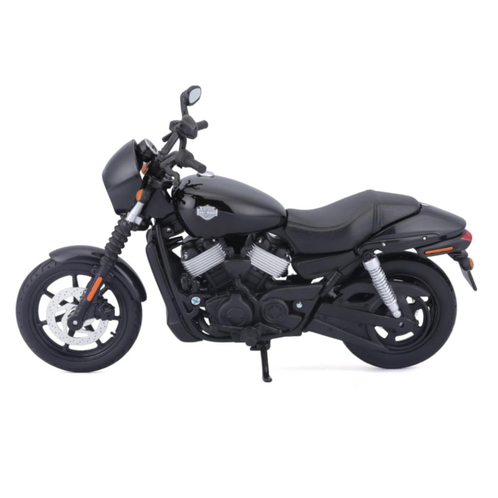 Maisto Масштаб 1/12 Harley-Davidson 2015 Street 750 Черный / Литая Модель Мотоцикла (Собранная модель) 32333 [Параллельный импорт]