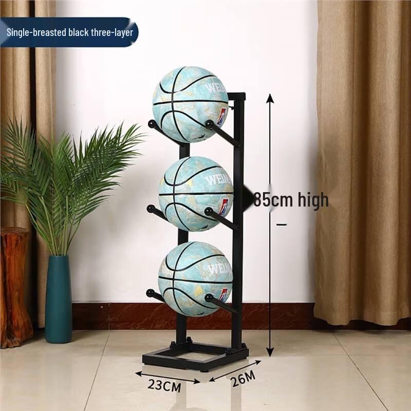 Lieve Basketball and Sports Ball Storage Rack