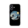 Phone Cover for Apple iPhone 16 15 14 Plus 13 12 Mini 17 Pro Max + 16E Air 16+ ProMax Case The Great Wave of Kanagawa Art Casing
