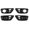 Honda Greiz 15-18 Front Bumper Fog Light Frame Cover Grille Trim