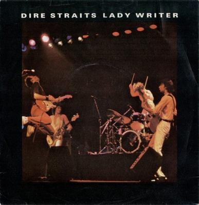 7-дюймовая пластинка DIRE STRAITS - Lady Writer 6059230 Vertigo 1979 UK Рок Б/У