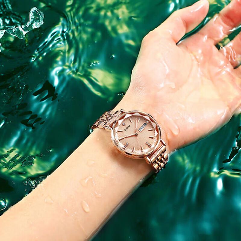 DOM Легкая роскошь Кварцевые часы для женщин