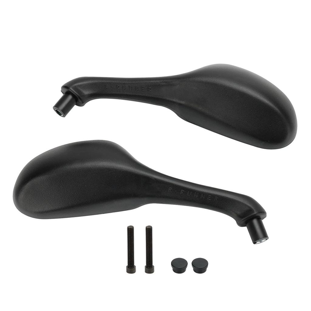 Rear View Mirror PAIR For Piaggio NRG Power 50 Gilera Runner 50 125 180